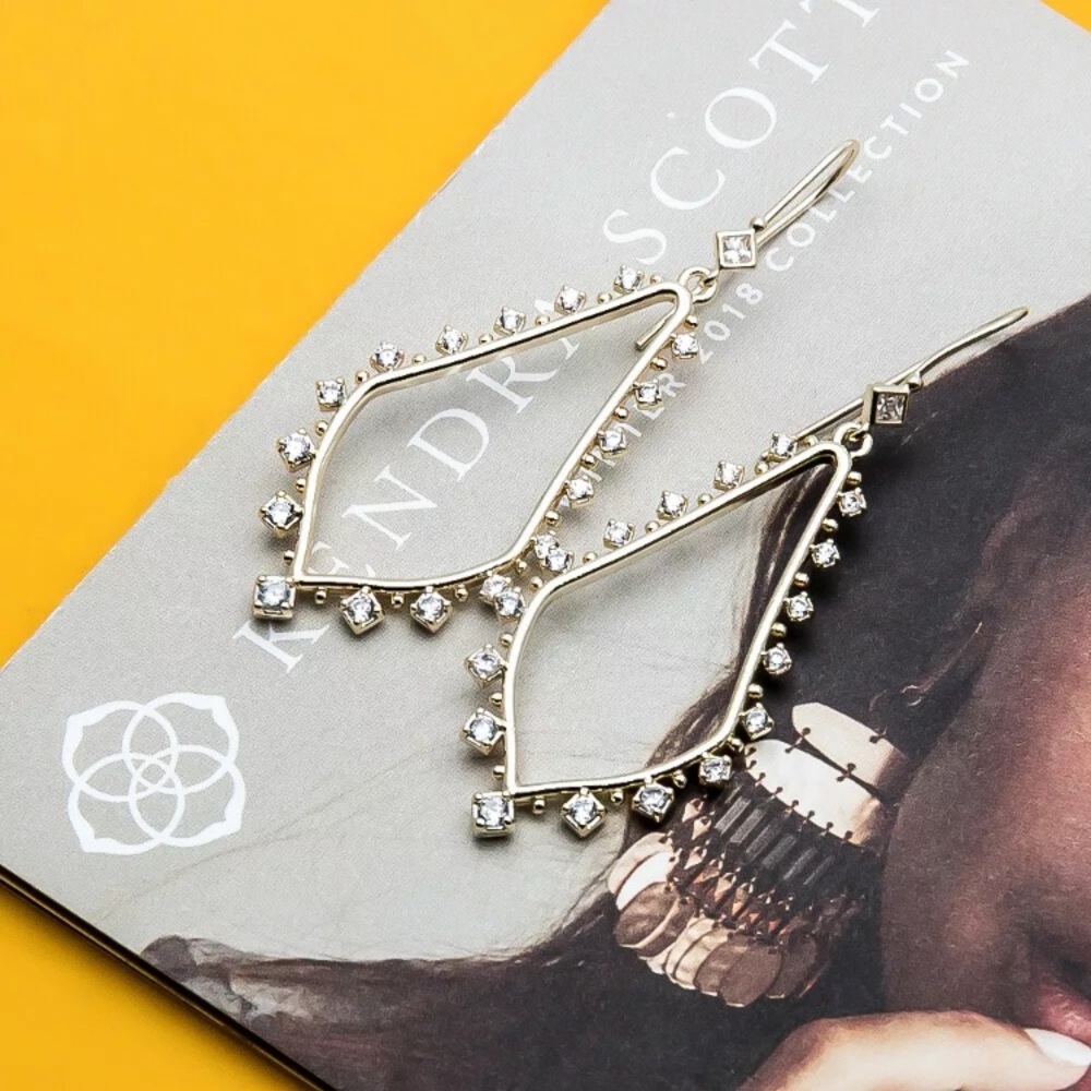 Kendra Scott • Drop Earrings BEA Dangle